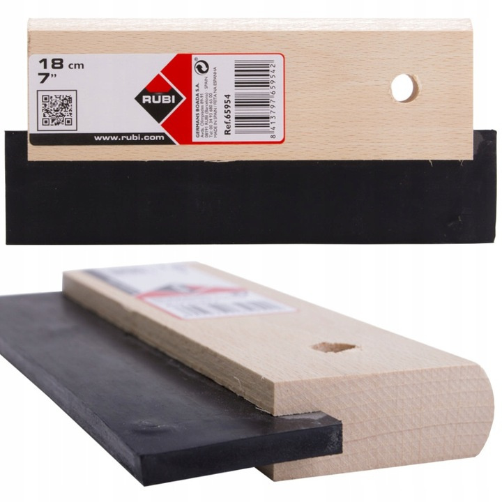 Rubi szpachelka gumowa do fugowania 18 cm | Sklep z elektronarzędziami ...